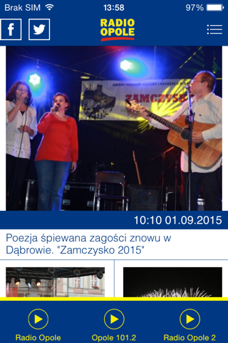 Radio-Opole screenshot 3