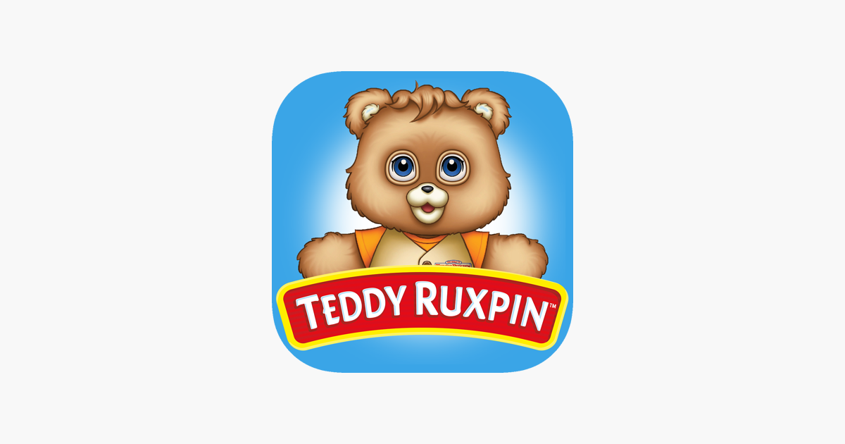 teddy ruxpin app