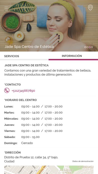 Jade Spa Centro de Estética screenshot 3