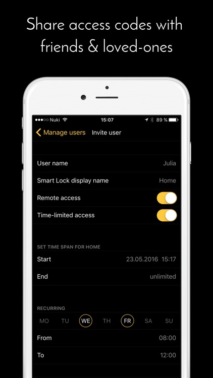 Nuki Smart Lock screenshot-3
