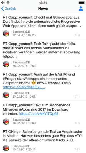 Barcamps Deutschland(圖2)-速報App