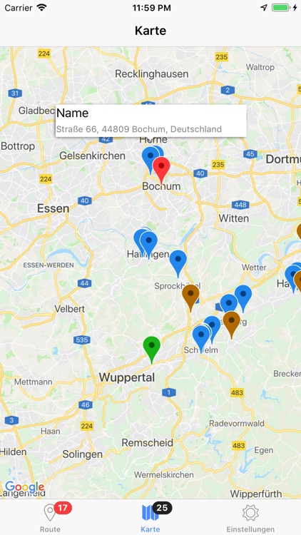 Routenfahrer screenshot-4
