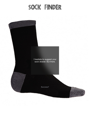 Sock Finder - náhled