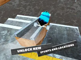 Captura de Pantalla 4 True Touchgrind Skate Race 3D iphone