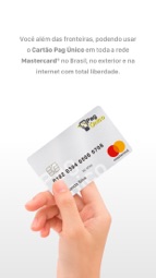 Cart&atilde;o Pag &Uacute;nico Captura de tela 2