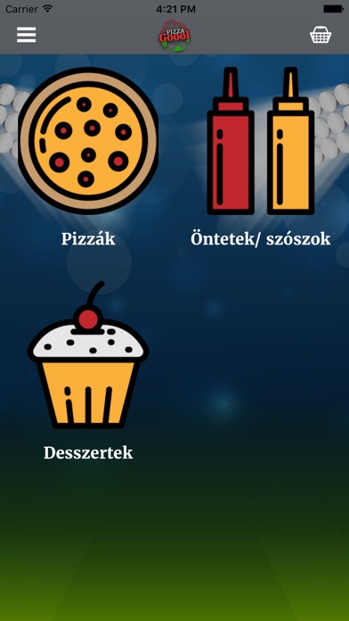 PizzaGoool screenshot 2