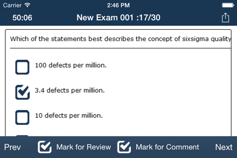 CPA Busi.Environ. Exam Online screenshot 3