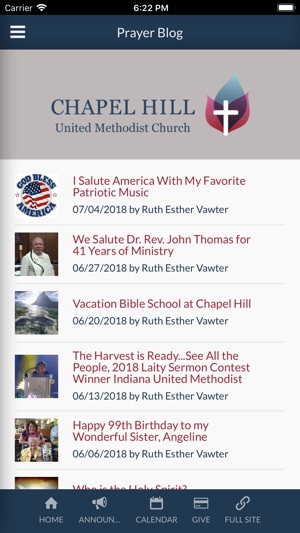 Chapel Hill UMC(圖4)-速報App