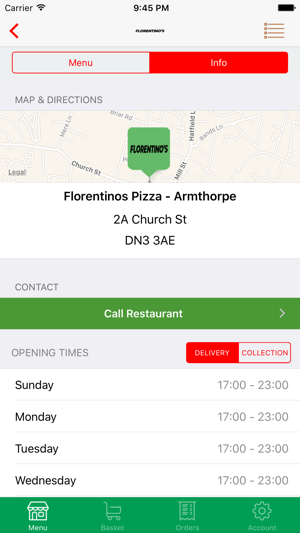 Florentinos Pizza(圖4)-速報App