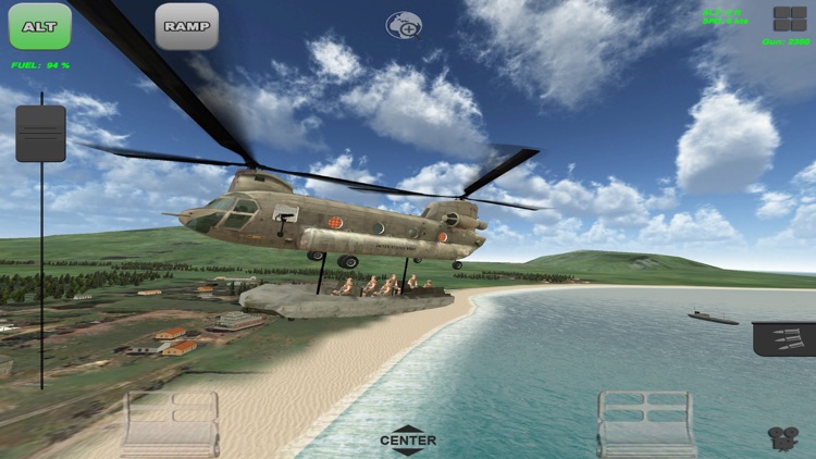 Chinook Ops - Flight Simulator screenshot-4