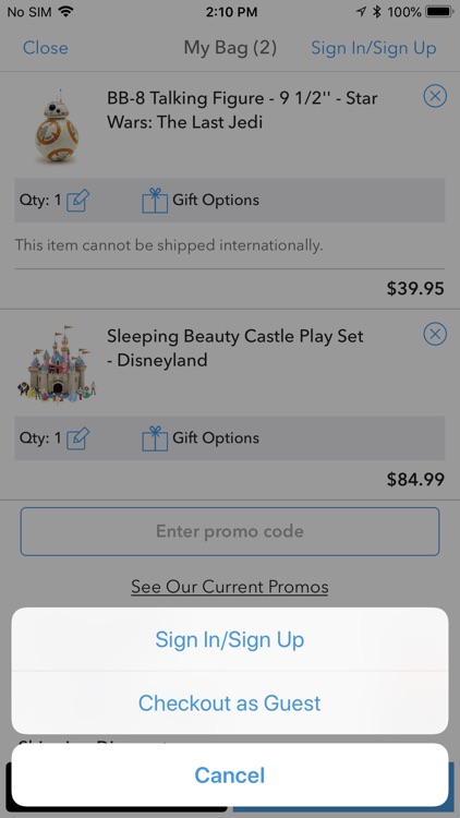 Shop Disney screenshot-4