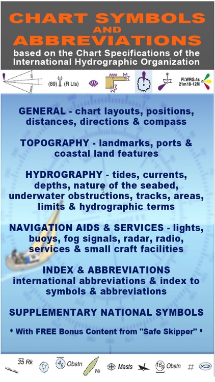 Nautical Chart Symbols App