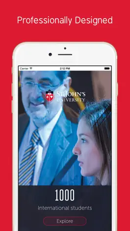 Game screenshot St. John's International Admission mod apk