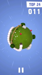 SnakySnake the Spherical Snake Captura de tela 3