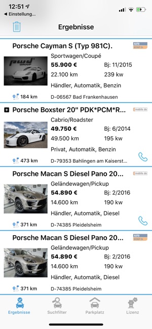 CarDeluxe Autosuchprogramm(圖2)-速報App