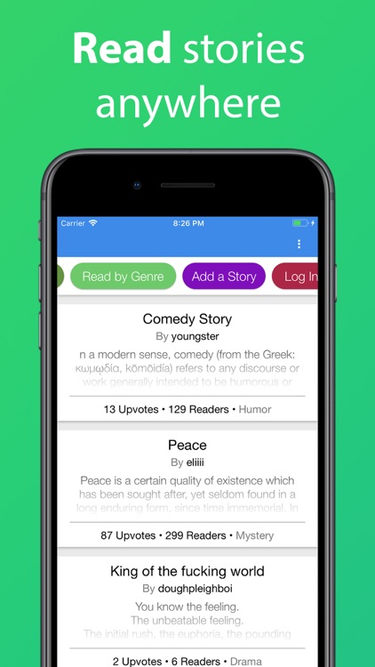 Chamelion: Read&Write Stories screenshot-0