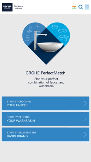 GROHE PerfectMatch