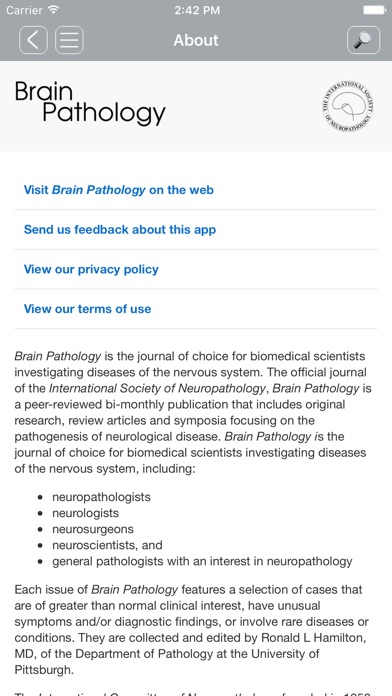 Brain Pathology screenshot 3