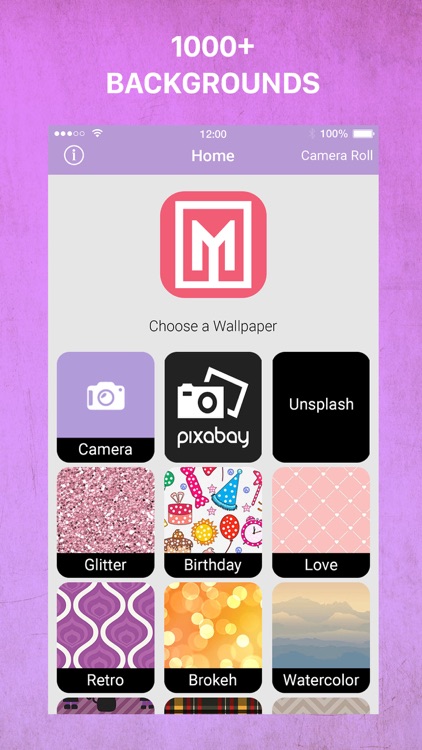 Wallpaper Maker- Make Monogram screenshot-3