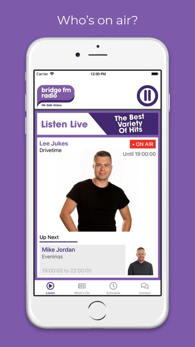 Bridge FM Radio screenshot 3