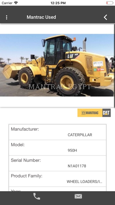 Mantrac Used&Rental Equipment screenshot 3