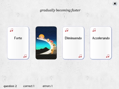 Music Terms Memory Cards screenshot 3