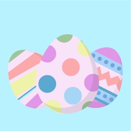 Eggstravaganza Easter Stickers