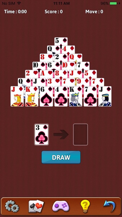 Pyramid Solitaire +! screenshot-4