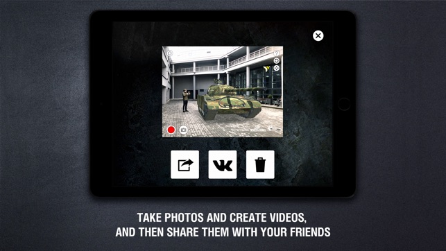 World of Tanks AR Experience(圖4)-速報App