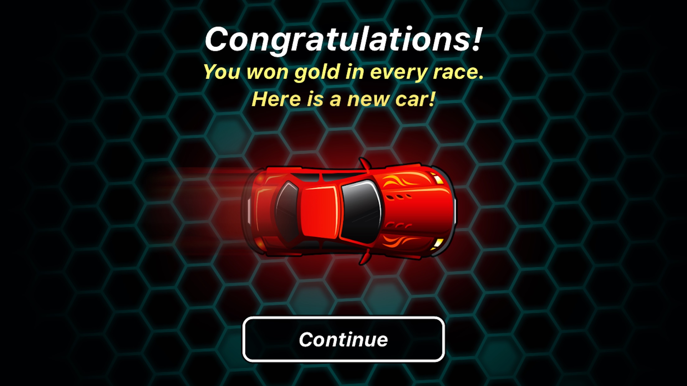 Screenshot do app Vector Race: Toy Car Track