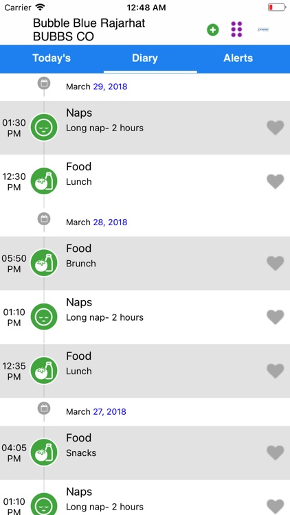 Bubble Blue Rajarhat BUBBS CO