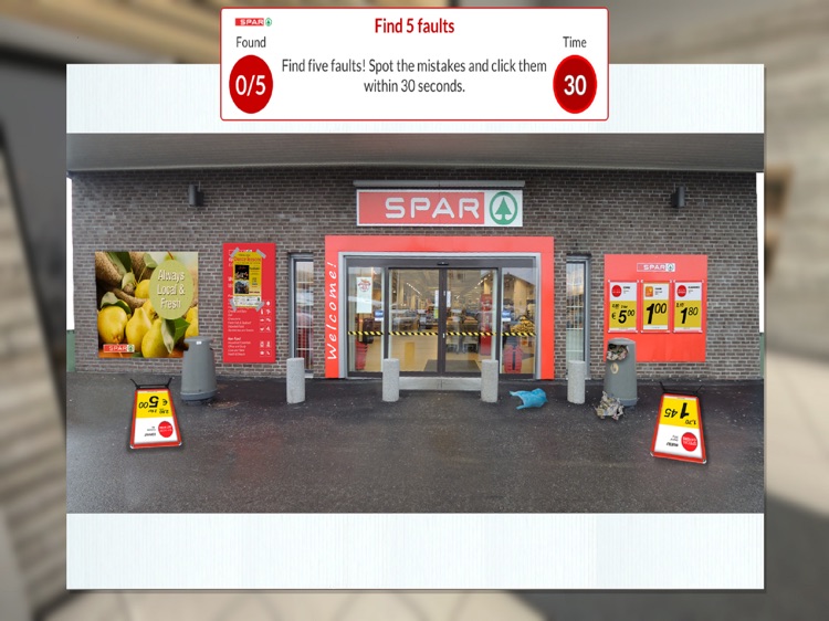 SPAR Game - Store Procedures