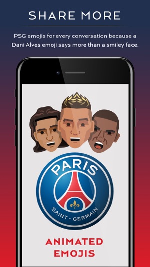 PSG Emojis(圖2)-速報App