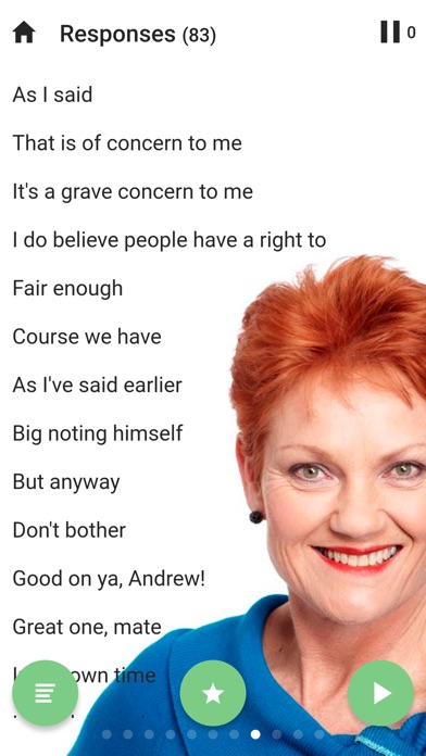 Pocket Pauline Hanson screenshot 4