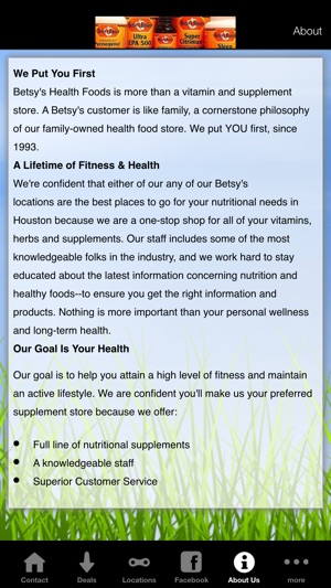 Betsy's Health Foods Inc.(圖3)-速報App