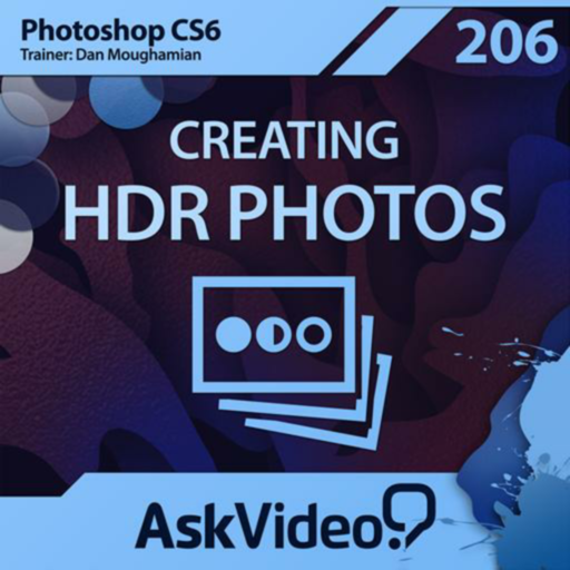 Creating HDR Photos icon
