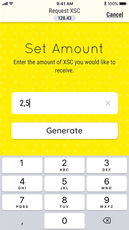 XSC Wallet screenshot-8