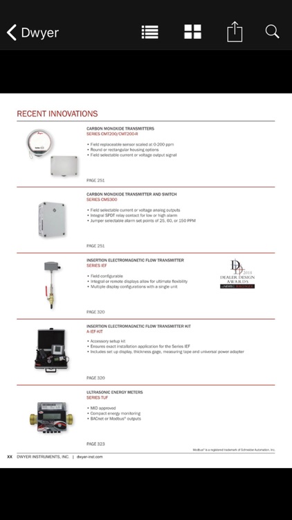 Dwyer Instruments Intl Catalog