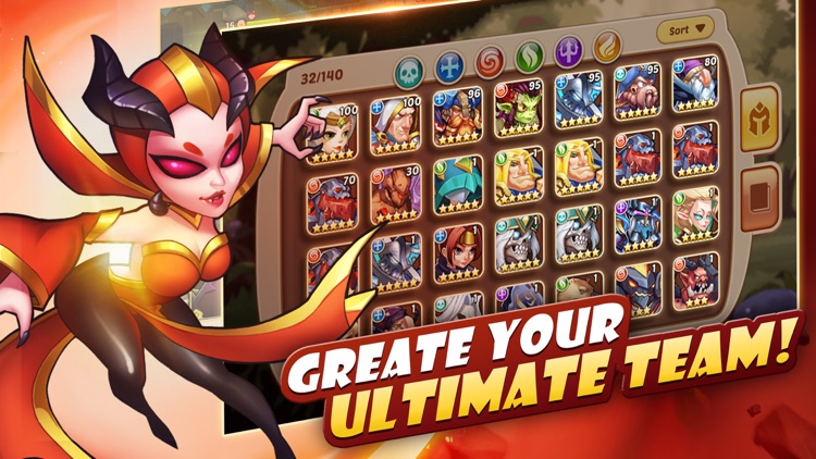 Idle Heroes - Idle Games