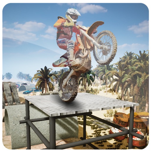 Bike Freestyle Racing Stunt 3D icon