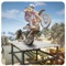 Drive your Dirt bike on world most difficult tracks and cross the ramps to reach the race finish point