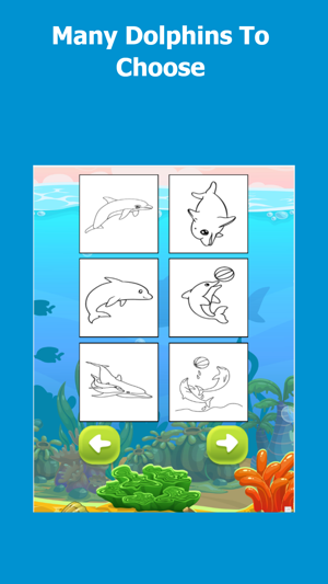 Coloring Dolphin Game(圖2)-速報App