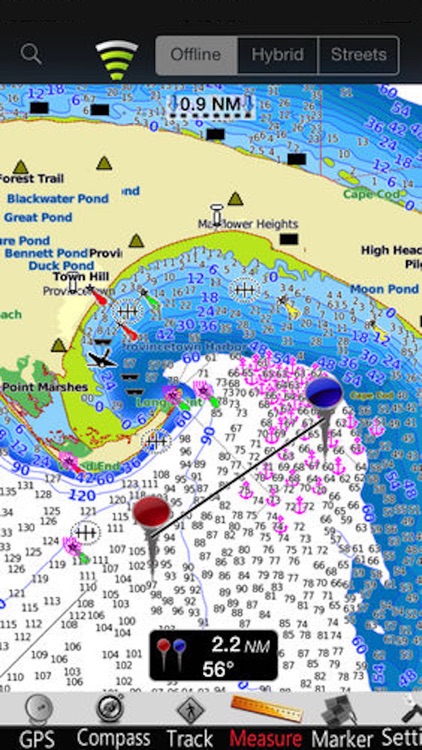 Massachusets GPS Charts screenshot-3
