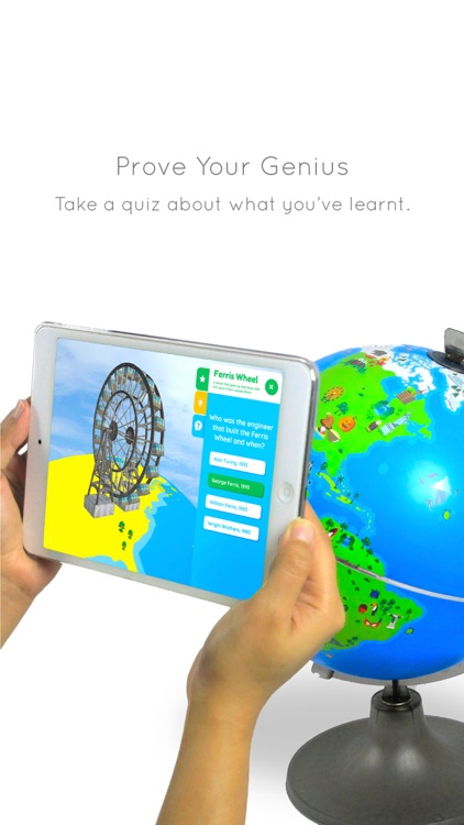 Orboot: AR Globe by PlayShifu screenshot-8