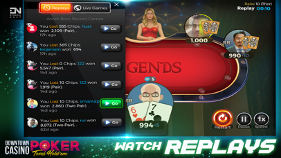 Poker Legends: Texas Holdem screenshot 4