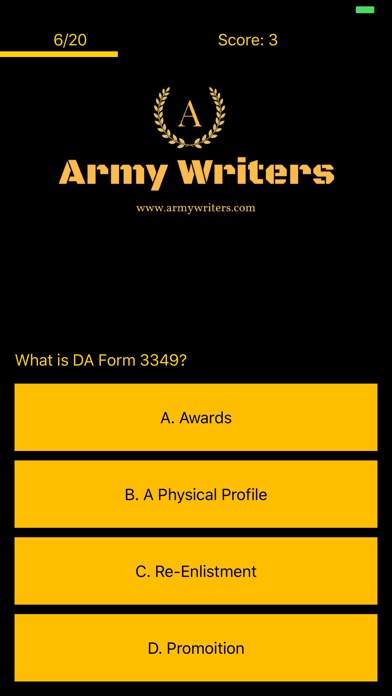 Army Writers screenshot 3