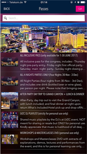 Las Vegas Zouk Congress(圖4)-速報App