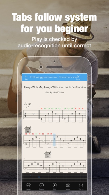 Guitar Tabs & Chords - Best app for guitar player