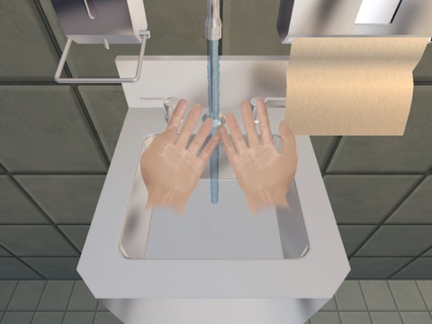 Handwashing Simulator screenshot 2