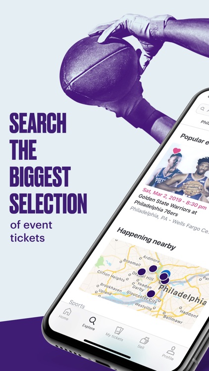 StubHub - Mobile Event Tickets screenshot-0